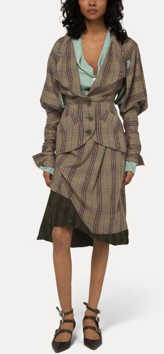 LOSS27 VW hunt pattern suit w midi skirt.jpg