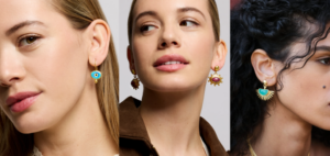 Drop Earrings Collection for Women - ottoman hands