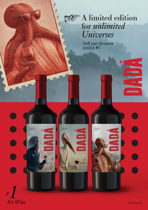 Dadá #1 Limited Edition Wine - Exclusive Offer 1 Dadá #1 Limited Edition Wine