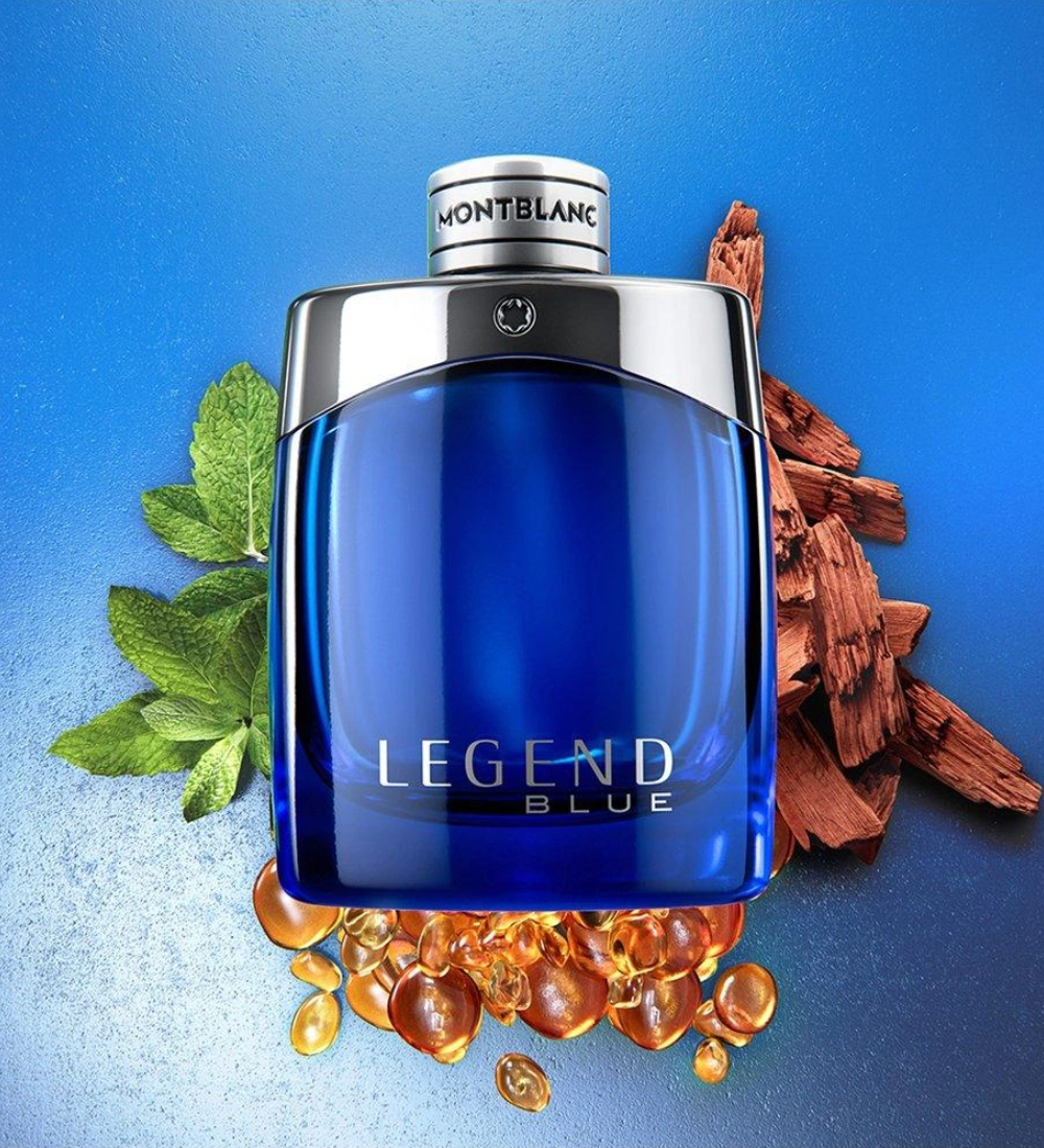 3 Montblanc Legend Blue Eau de Parfum - Montblanc Fragrance Sale