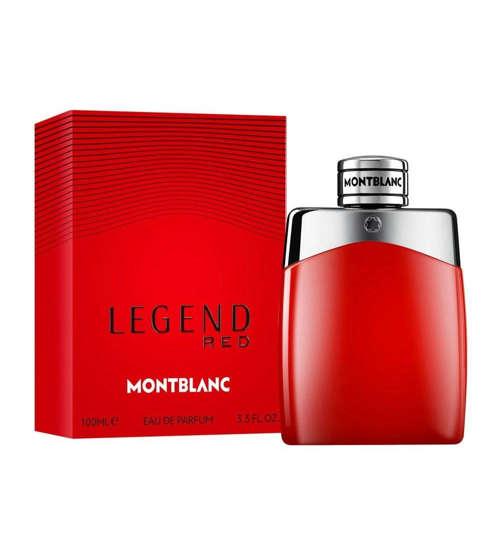 6 Montblanc Legend Red Eau de Parfum - Montblanc Fragrance Sale