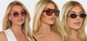EGO Sunglasses Sale Women – Trendy Styles Under £10 (Up to 90% Off Look)