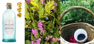 Fraughan Sunday Ireland Glendalough Distillery Berry Collins Recipe & Wild Blueberry Tradition