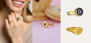 Handmade Rings for Women by Ottoman Hands