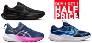 Intersport Elverys Footwear Sale – Buy 1 Get 1 Half Price