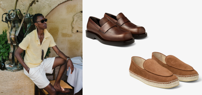Jimmy Choo Men’s Summer 2026 Collection: Riviera-Inspired Luxury Style