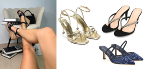 New Arrivals Sandals for Women from XY London