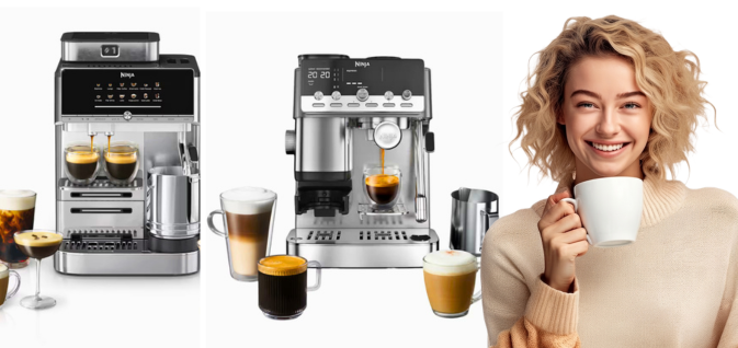 Ninja brings café quality coffee home with the AutoBarista Pro and Luxe Café Mini Plus