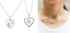 Philip Jones Silver Necklaces for Women