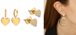 Silver Earrings for Women UK Newbridge Silverware Collection