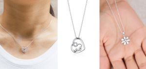 Silver Necklace for Women Philip Jones Jewellery Collection