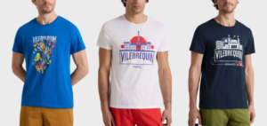 Vilebrequin Organic Cotton T Shirt Men – Summer 2026 Collection