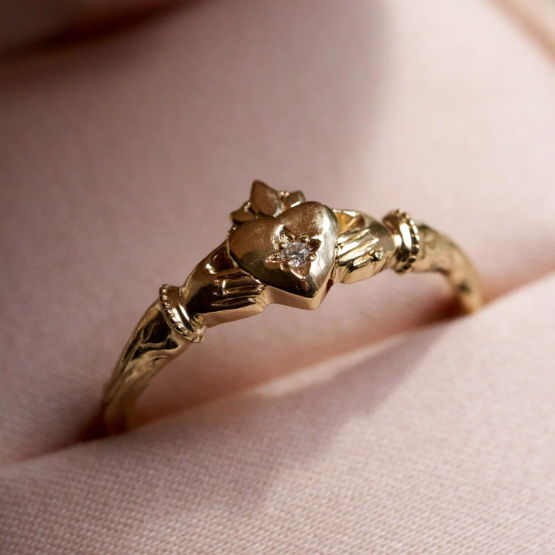 A Modern Legacy: The Chupi Claddagh Collection 4 Claddagh North Star