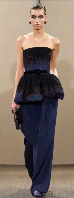 Paris Haute Couture Fall/Winter 2026-27. Your Need to Know Fantasy Apparel by the World’s Top Fashion Designers 27 PCFW26-7 AP beaded velvet peplum.jpg