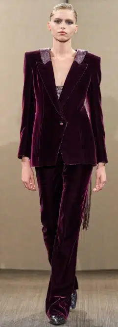 Paris Haute Couture Fall/Winter 2026-27. Your Need to Know Fantasy Apparel by the World’s Top Fashion Designers 28 PCFW26-7 AP burg velvet.jpg