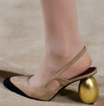 PCFW26-7 CH golden egg shoes detail.jpg