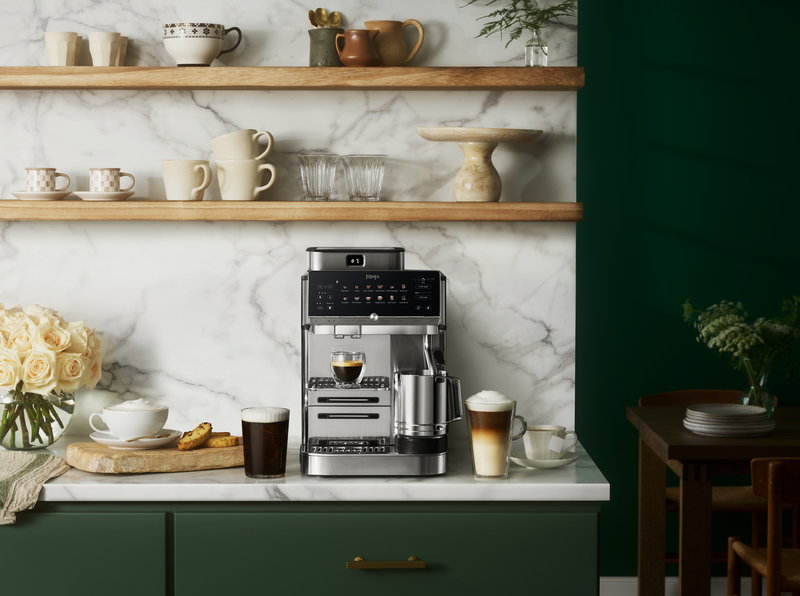 Ninja brings café quality coffee at home with the AutoBarista Pro and Luxe Café Mini Plus 2 word image 135680 2 1