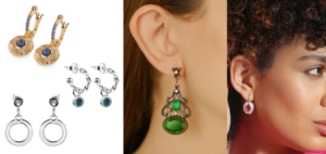 Newbridge silverware Stone jewelry collection