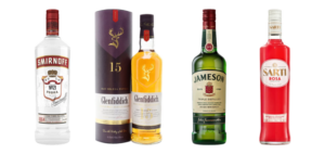 O'Briens Wine Best Selling Spirits – Vodka, Whiskey, Gin & More