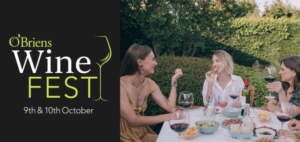 O’Brien’s Wine Festival 2026 Returns to Dublin’s RDS