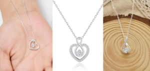 Silver Plated Necklace at Philip Jones Jewellery