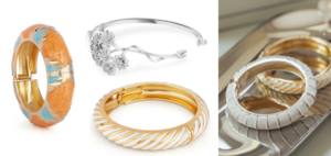Silver bangles for women Newbridge silverware