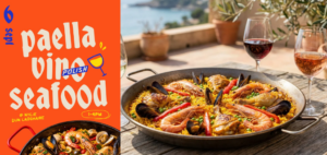 Spanish Paella & Polish Wine Dublin 2026