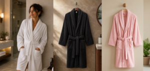 Terry Towelling Dressing Gowns 100% Pure Cotton