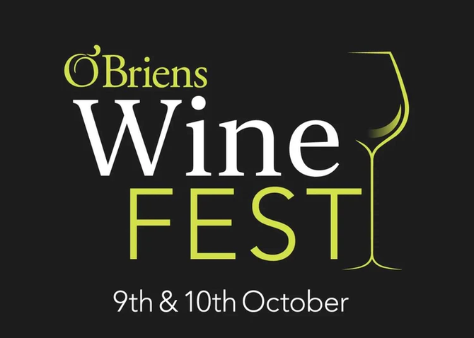 O’Brien’s Wine Festival 2026 O’Brien’s Wine Festival 2026