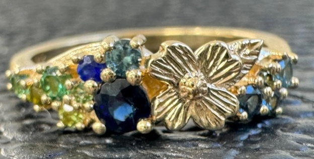Summer Shopping in NYC: Top Designer Fashions, Stunning Jewelry, Luxury Accessories & Fabulous Eco-Friendly Surprises 69 SHNY-26 AG dogwood w stones custom engage ring.jpg