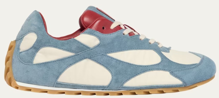 Summer Shopping in NYC: Top Designer Fashions, Stunning Jewelry, Luxury Accessories & Fabulous Eco-Friendly Surprises 67 SHNY-26 BG blue sneakers.jpg