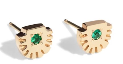 Summer Shopping in NYC: Top Designer Fashions, Stunning Jewelry, Luxury Accessories & Fabulous Eco-Friendly Surprises 74 SHNY-26 BN emerald studs.jpg