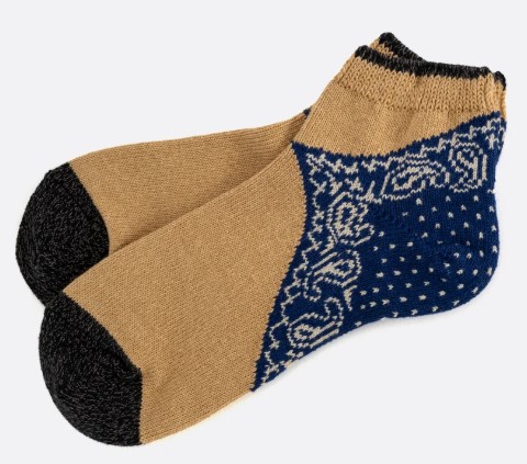 Summer Shopping in NYC: Top Designer Fashions, Stunning Jewelry, Luxury Accessories & Fabulous Eco-Friendly Surprises 86 SHNY-26 LA bandana heel leopard socks.jpg