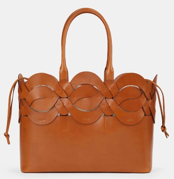 Summer Shopping in NYC: Top Designer Fashions, Stunning Jewelry, Luxury Accessories & Fabulous Eco-Friendly Surprises 92 SHNY-26 LA large leather tote.jpg