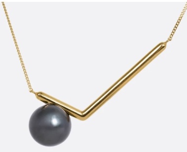 Summer Shopping in NYC: Top Designer Fashions, Stunning Jewelry, Luxury Accessories & Fabulous Eco-Friendly Surprises 85 SHNY-26 LA Tahiatian pearl dent neck.jpg