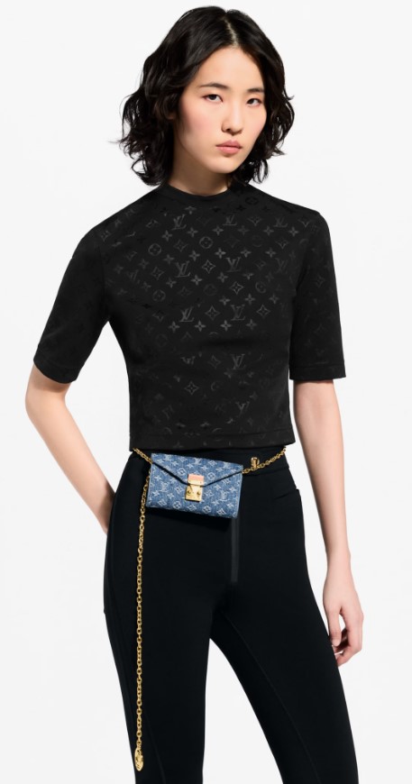 Summer Shopping in NYC: Top Designer Fashions, Stunning Jewelry, Luxury Accessories & Fabulous Eco-Friendly Surprises 49 SHNY-26 LV blue pouch belt.jpg