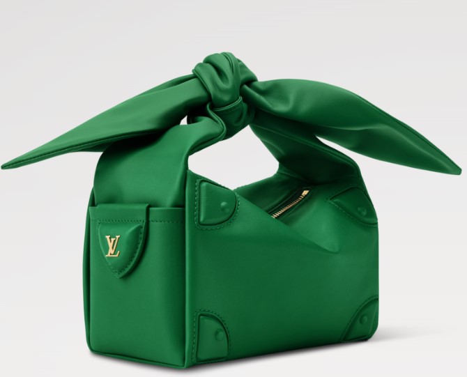 Summer Shopping in NYC: Top Designer Fashions, Stunning Jewelry, Luxury Accessories & Fabulous Eco-Friendly Surprises 48 SHNY-26 LV kelly grn tie handle.jpg