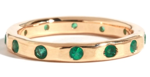 Summer Shopping in NYC: Top Designer Fashions, Stunning Jewelry, Luxury Accessories & Fabulous Eco-Friendly Surprises 82 SHNY-26 MJ emerald 14 k gold.jpg