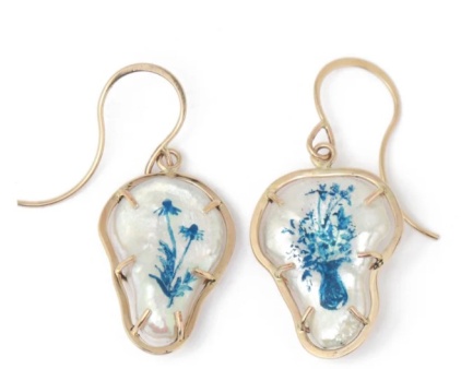 Summer Shopping in NYC: Top Designer Fashions, Stunning Jewelry, Luxury Accessories & Fabulous Eco-Friendly Surprises 81 SHNY-26 MJ freshw pearl hand p earrings.jpg