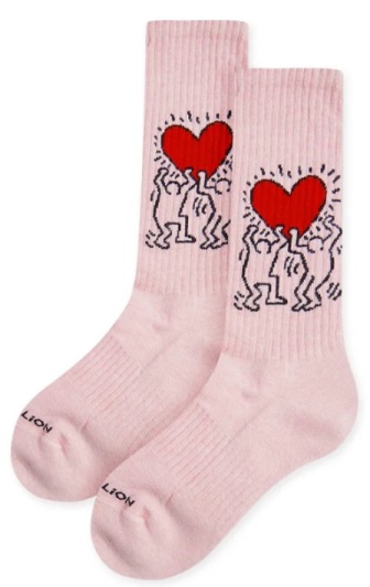 Summer Shopping in NYC: Top Designer Fashions, Stunning Jewelry, Luxury Accessories & Fabulous Eco-Friendly Surprises 55 SHNY-26 MO keith Harring socks.jpg