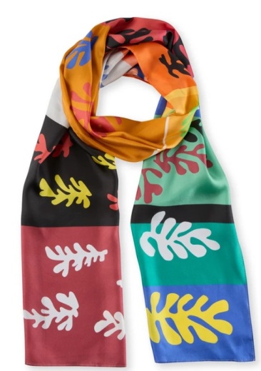 Summer Shopping in NYC: Top Designer Fashions, Stunning Jewelry, Luxury Accessories & Fabulous Eco-Friendly Surprises 56 SHNY-26 MO matisse silk scarf.jpg