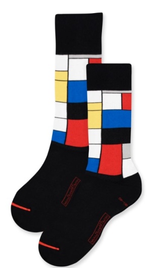 Summer Shopping in NYC: Top Designer Fashions, Stunning Jewelry, Luxury Accessories & Fabulous Eco-Friendly Surprises 54 SHNY-26 MO mondrian socks.jpg