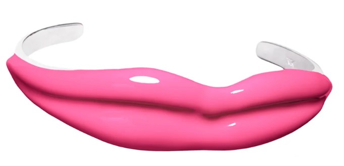 Summer Shopping in NYC: Top Designer Fashions, Stunning Jewelry, Luxury Accessories & Fabulous Eco-Friendly Surprises 75 SHNY-26 NK lips bracelet.jpg