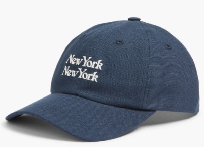 Summer Shopping in NYC: Top Designer Fashions, Stunning Jewelry, Luxury Accessories & Fabulous Eco-Friendly Surprises 60 SHNY-26 NR NY NY baseball hat.jpg