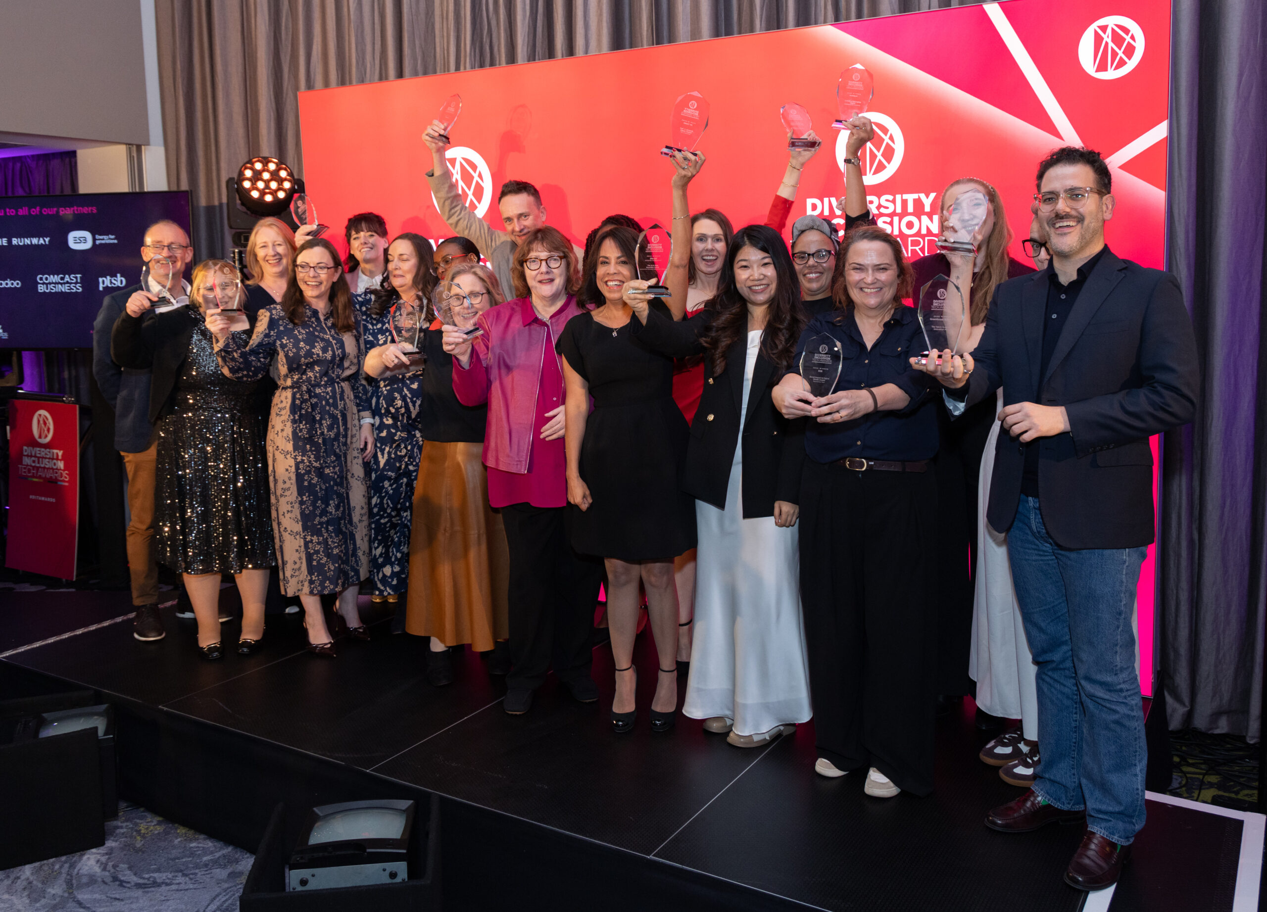 Diversity Inclusion Tech Awards 2026 Winners group image Diversity Inclusion Tech Awards 2026 Winners group image