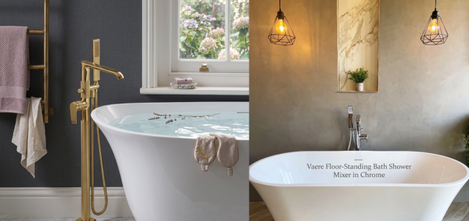 ARMERA’s Vaere Collection Redefining Luxury Bathroom Brassware
