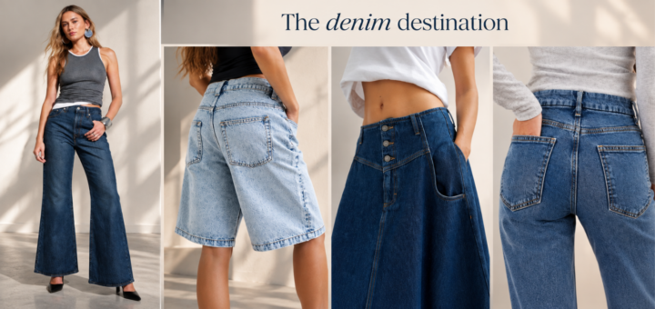 ASOS Denim Destination.