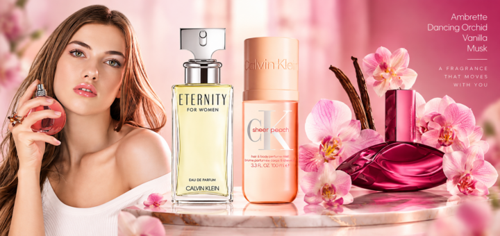 Calvin Klein perfume women