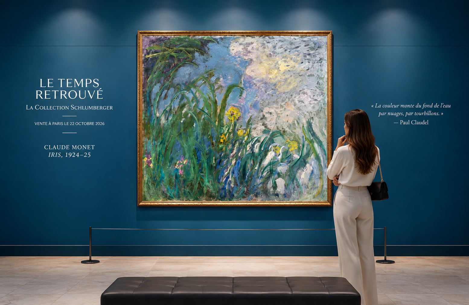 Claude Monet Iris Auction Claude Monet Iris Auction