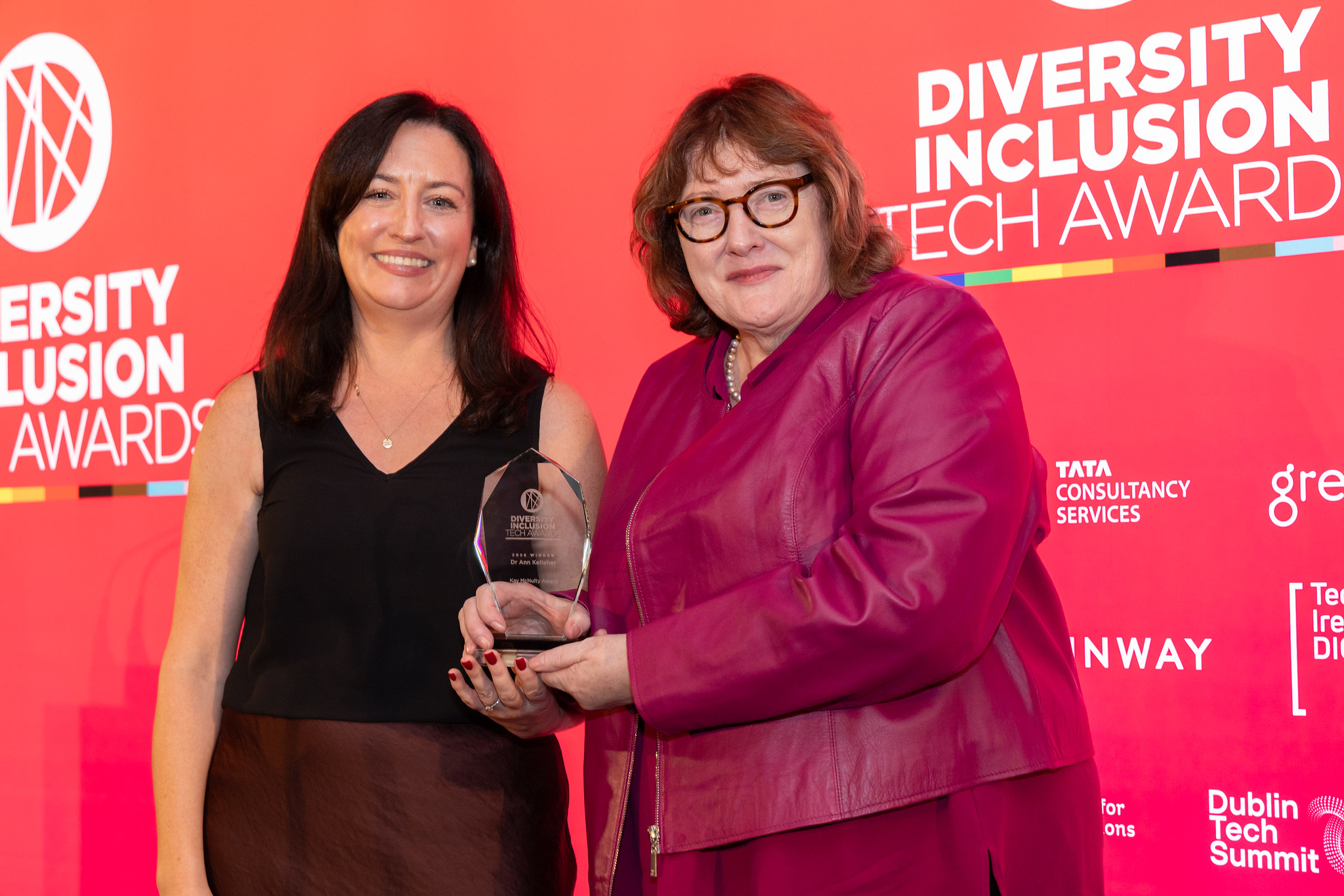 Dr Ann Kelleher at Diversity Inclusion Tech Awards 2026 Dr Ann Kelleher at Diversity Inclusion Tech Awards 2026